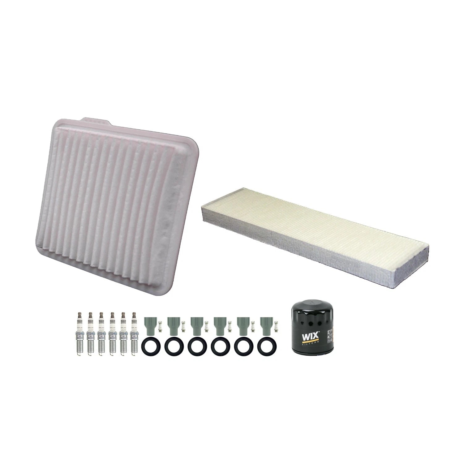 Tune Up Kit with NGK 6 Spark Plugs & Boots for Equinox Torrent XL-7 (2005–2009)