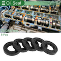 Set of 5 Oil Seal Rotary Shaft Seal NBR Rubber 22x38x7mm