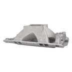 High Rise Single Plane Intake Manifold for Small Block Chevy SBC 350 400 (1957–1995)