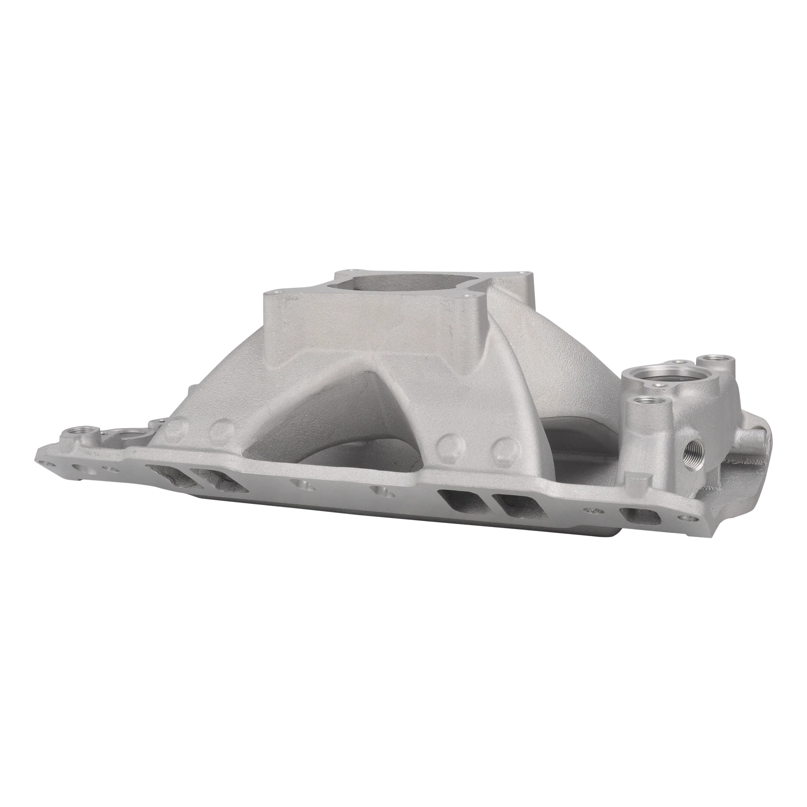 High Rise Single Plane Intake Manifold for Small Block Chevy SBC 350 400 (1957–1995)