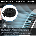 AC Compressor Clutch Kit for Chevrolet Cruze (2012–2016) CVC