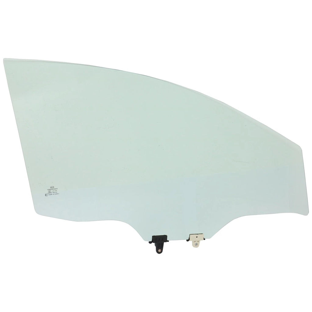 Set of 2 Front Door Glasses for Nissan Sentra
