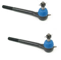Set of 2 Front Inner Steering Tie Rod Ends for Chevrolet Astro (1990–2005)
