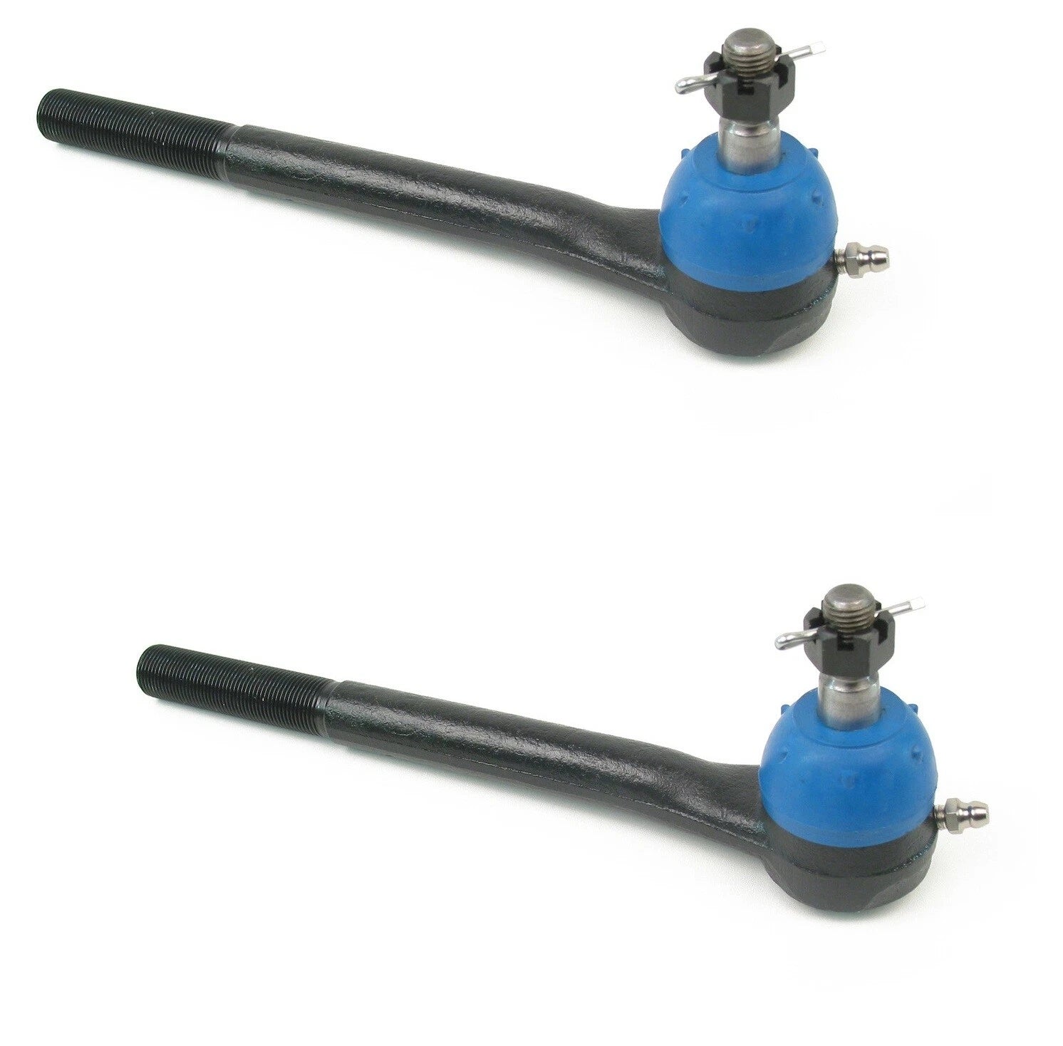Set of 2 Front Inner Steering Tie Rod Ends for Chevrolet Astro (1990–2005)