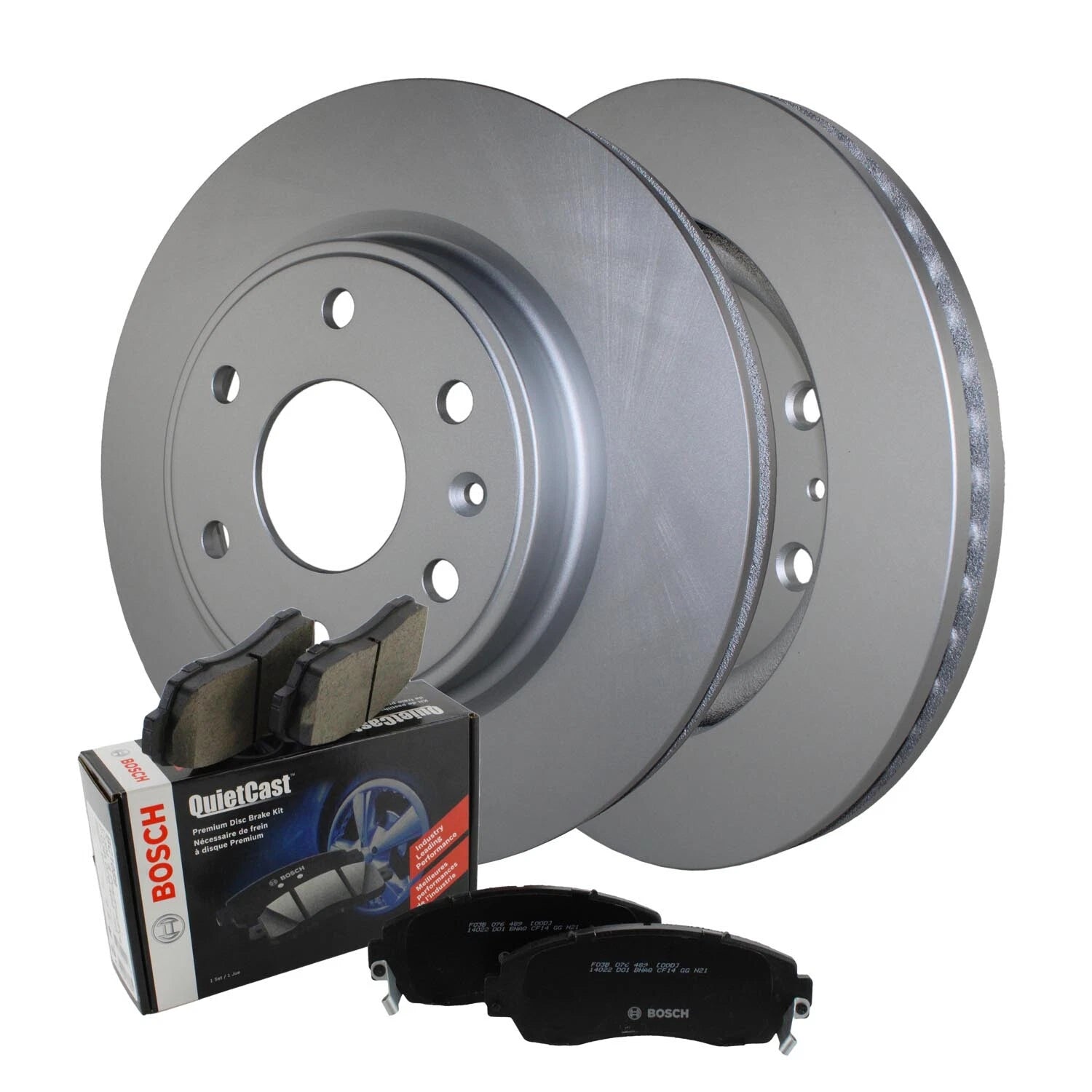 Front Brake Kit 325mm Rotors Semi-Metallic Pads for Enclave Traverse Outlook (2008–2017)