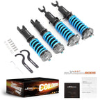 24 Way Damper Coilover Lowering Kit for Nissan 350Z (2003–2009), Infiniti G35 (2003–2007) RWD