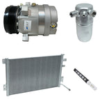 AC Compressor Kit With Condenser for Chevrolet Camaro 3.8L (1996–1997)