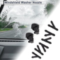 Washer Nozzle Set of 6 w/ Hose Connector for Honda 