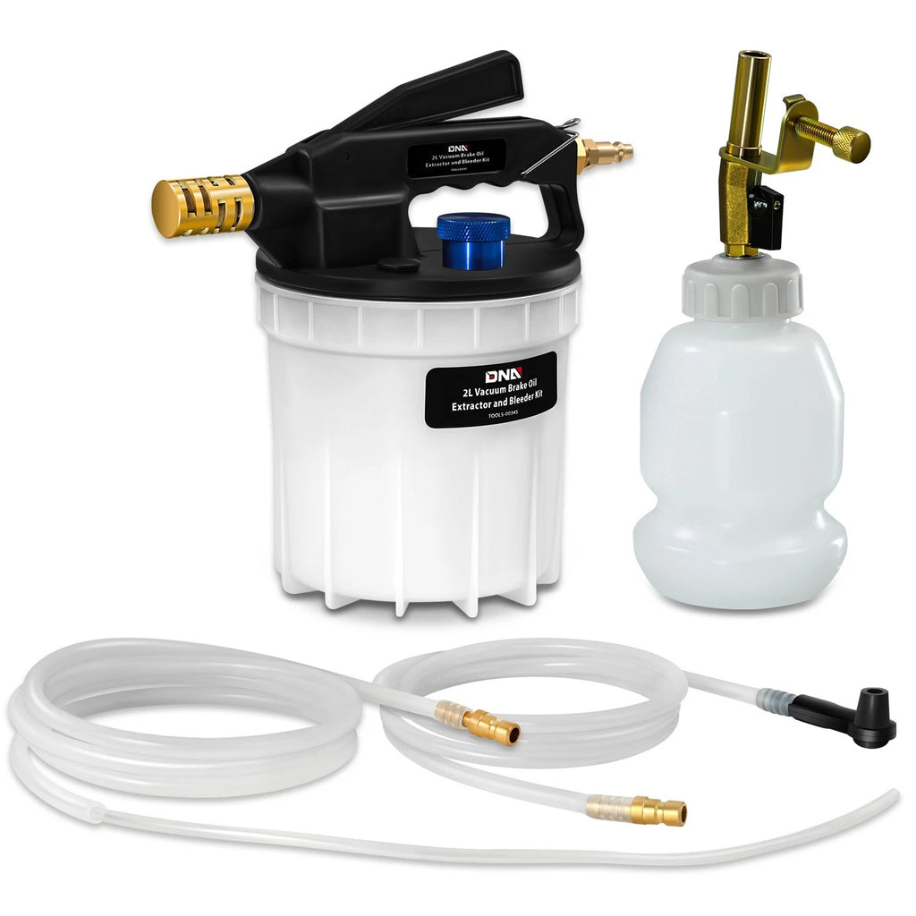 2L Vacuum Brake Oil Extractor Bleeder Kit for Car SUV (Universal)