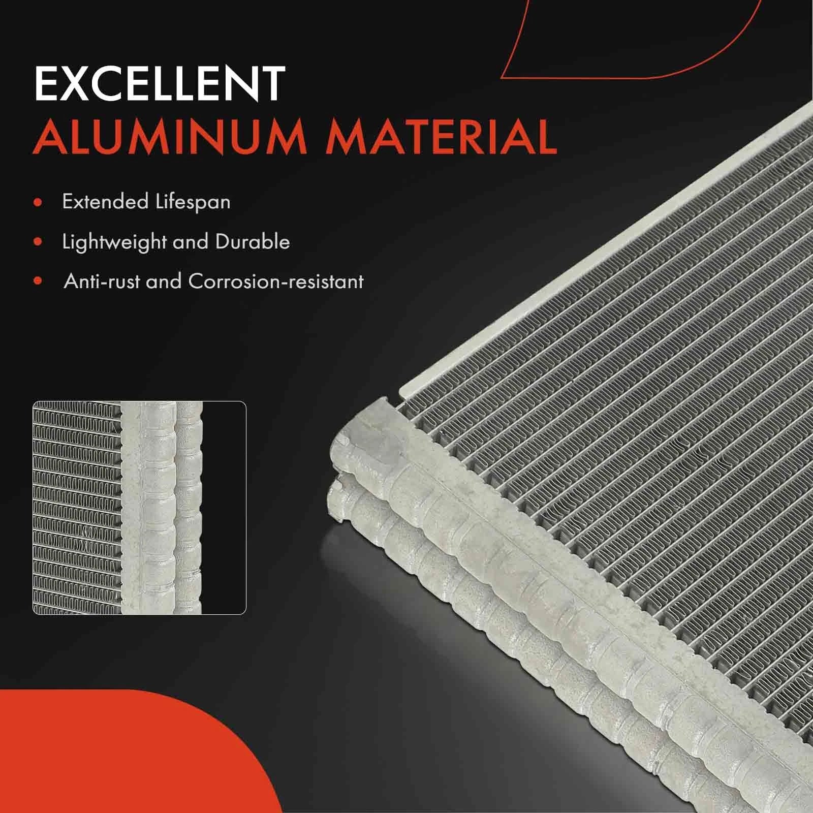 A/C Evaporator Core for Mercedes-Benz Sprinter 2500/3500 (2007-2018)