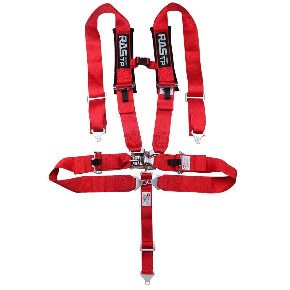 Pair 5 Point Racing Harness Seat Belt for ATV UTV