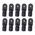 10X Plastic Insert Eye End Cap for Bimini Top 1 Inch Tube (Boat)