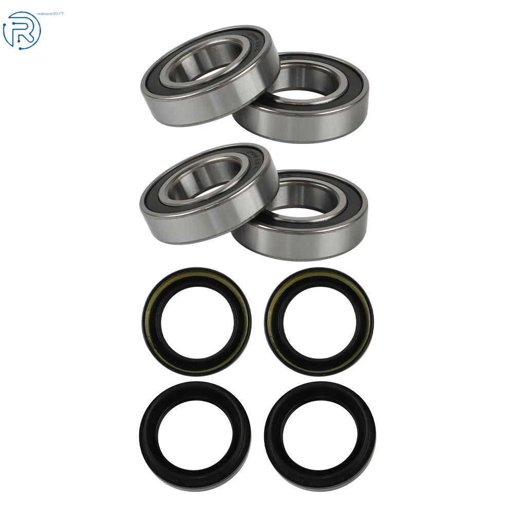 Front Wheel Bearing and Seal Kit for Yamaha Kodiak 400 450 (1993–2006)