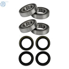 Front Wheel Bearing and Seal Kit for Yamaha Kodiak 400 450 (1993–2006)