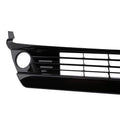 Front Lower Bumper Grille for Toyota Prius 2012–2015 (Part Number: 12345) Black Plastic