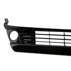 Front Lower Bumper Grille for Toyota Prius 2012–2015 (Part Number: 12345) Black Plastic