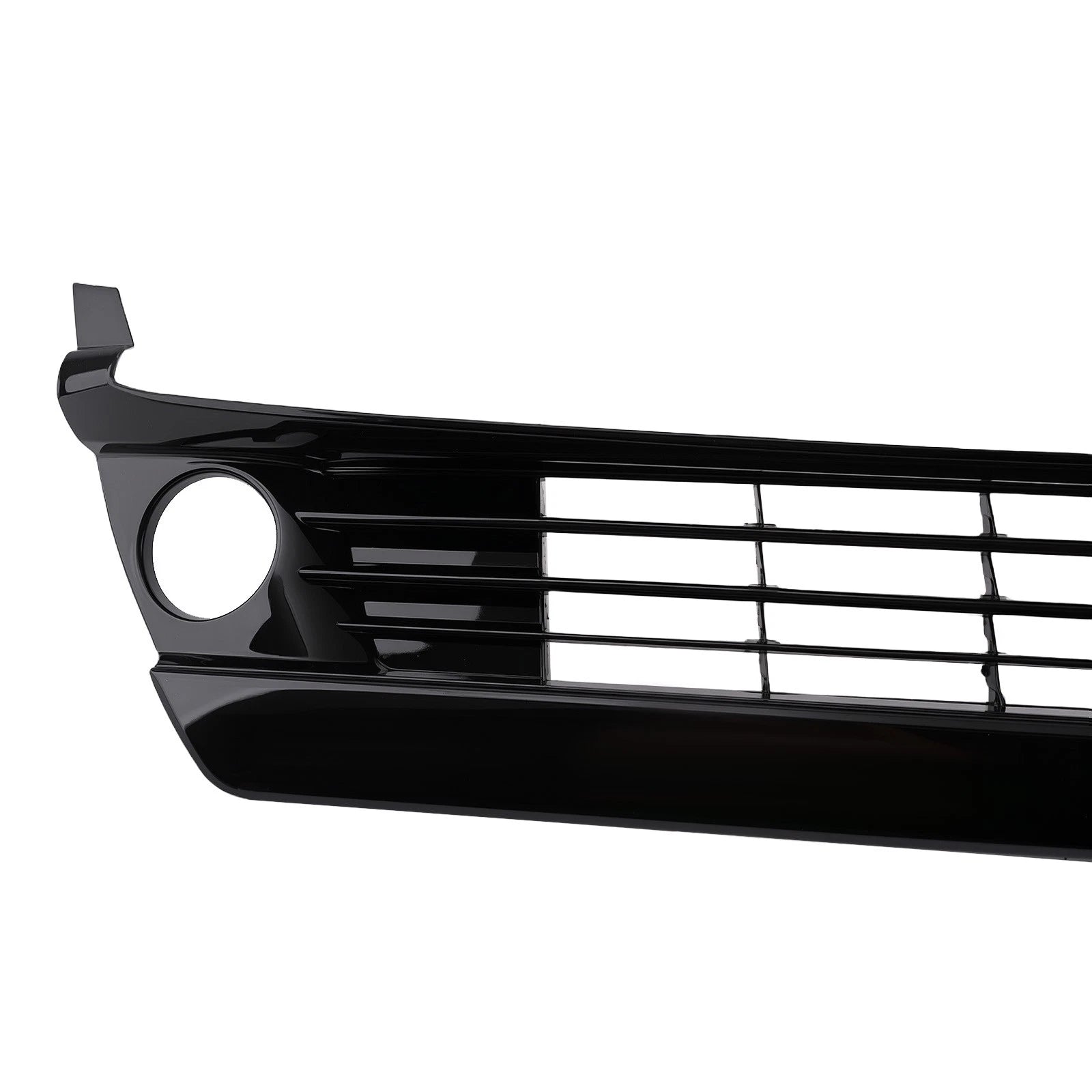 Front Lower Bumper Grille for Toyota Prius 2012–2015 (Part Number: 12345) Black Plastic