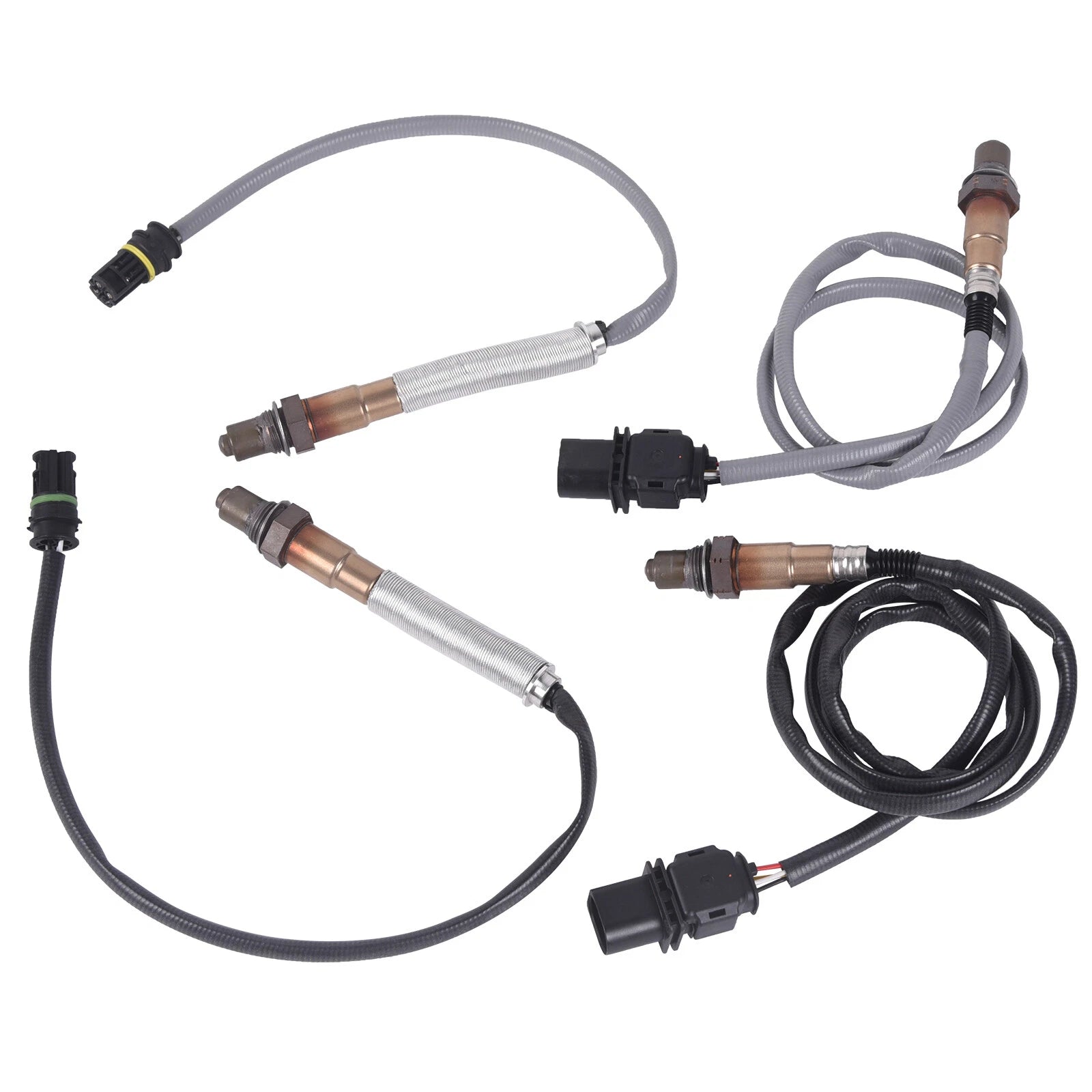 Set of 4 Oxygen O2 Sensors for BMW X3 X5 Z4 135i 335i 328i 528i (2007–2013)