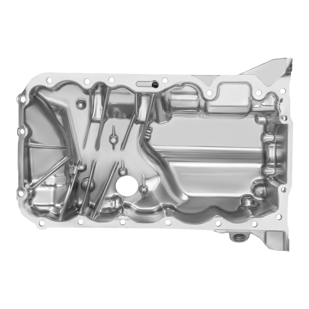 Silver Aluminum Oil Pan for BMW X1 X2 Mini Cooper Clubman Countryman (2011–2023)