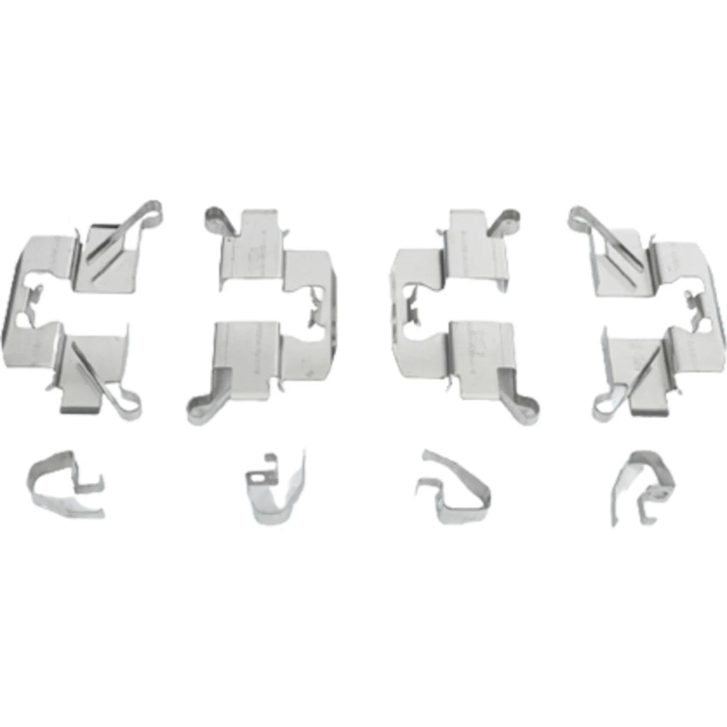 Set of 4 NAO Brake Pads for Mazda CX-5 (2013–2015)