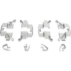 Set of 4 NAO Brake Pads for Mazda CX-5 (2013–2015)