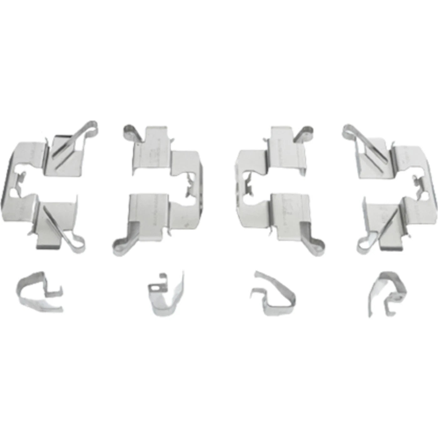 Set of 4 NAO Brake Pads for Mazda CX-5 (2013–2015)