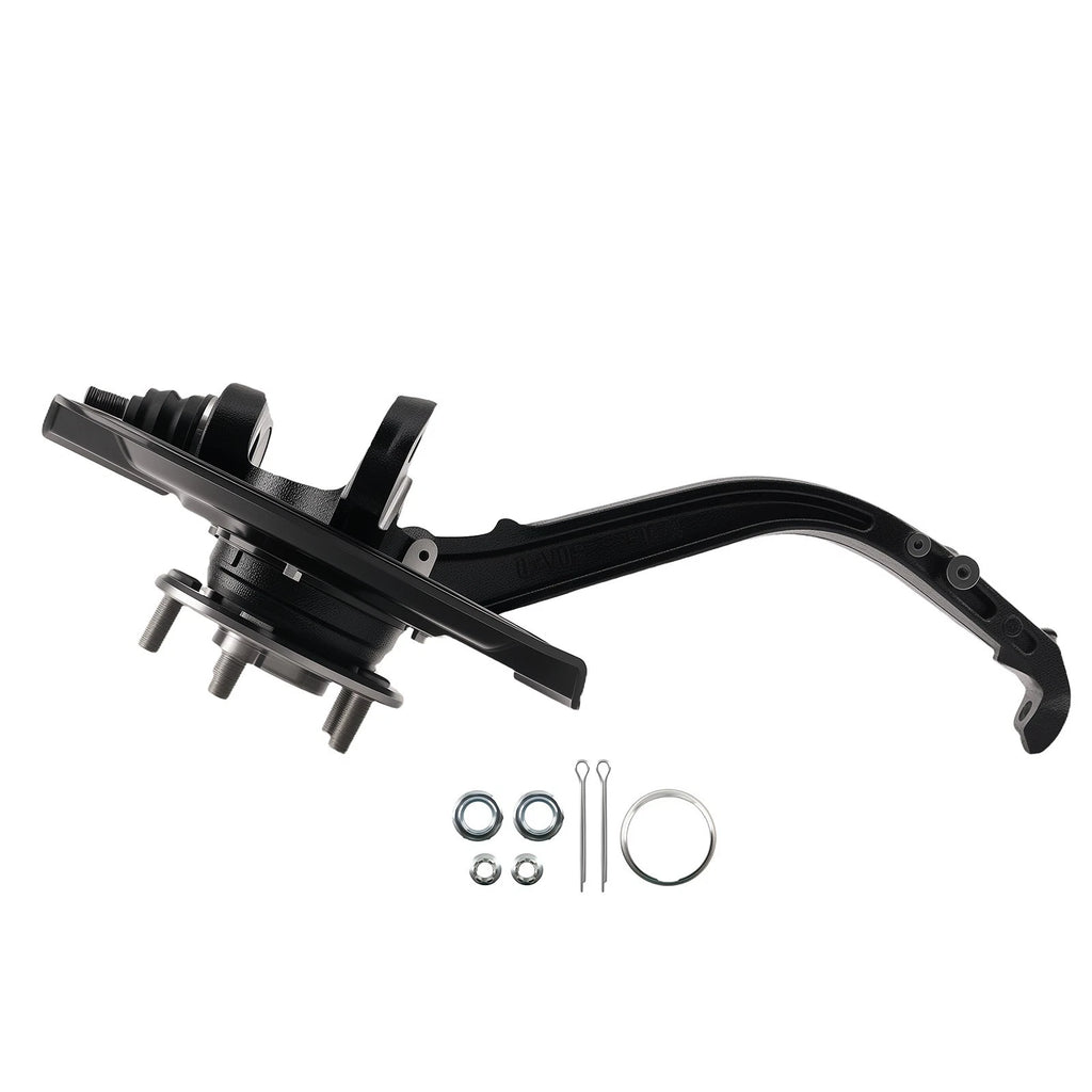 Front Steering Knuckle & Wheel Hub Bearing Assembly for Honda Accord