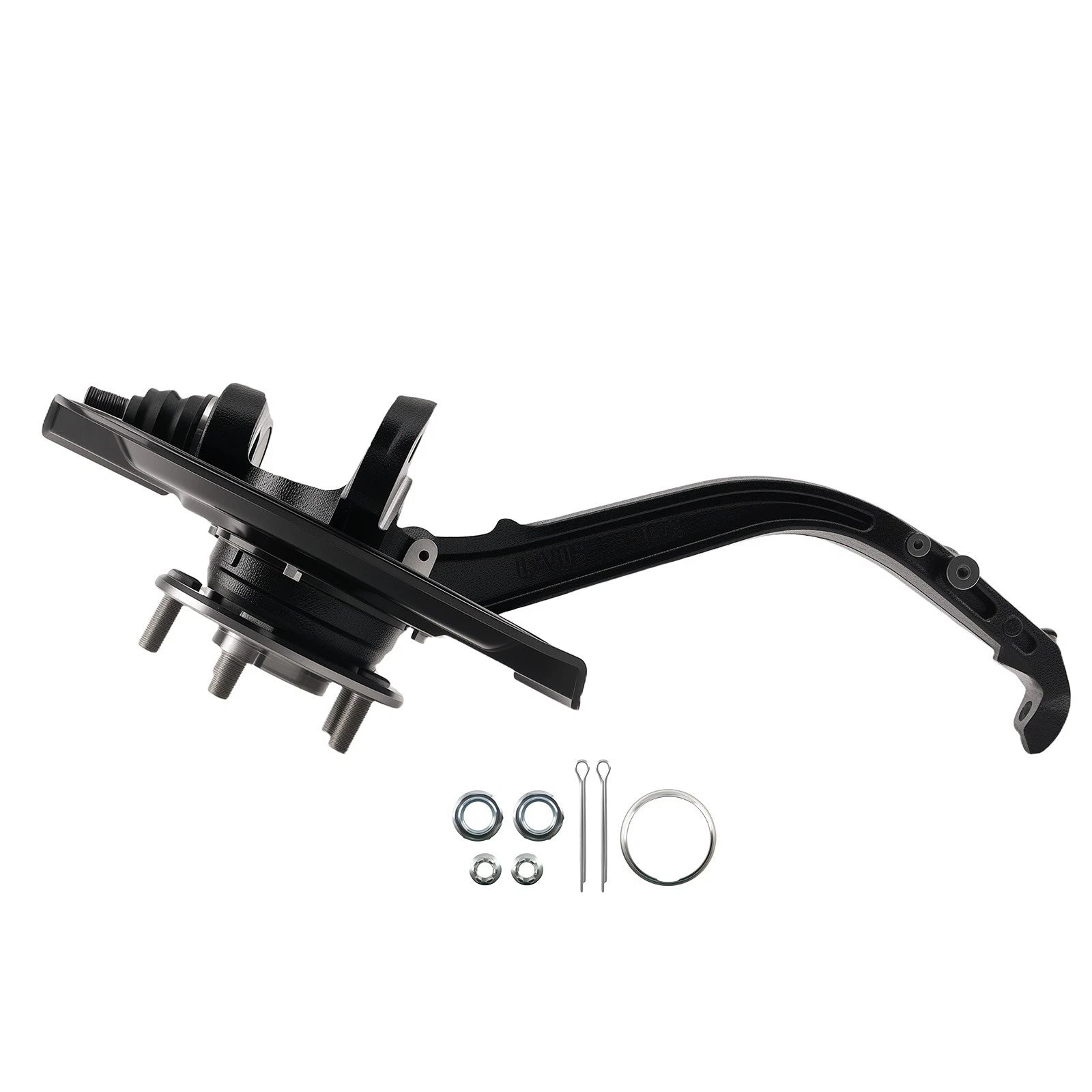 Front Steering Knuckle & Wheel Hub Bearing Assembly for Honda Accord