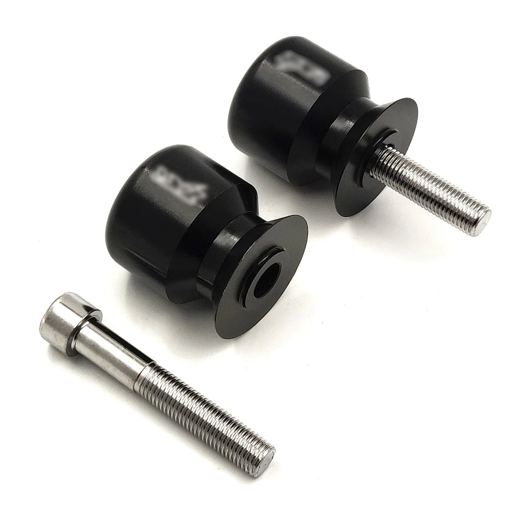 Swingarm Spools 10mm for Kawasaki Ninja 250, ZZR600, 650R, Z1000, ZRX1200, ZX12R