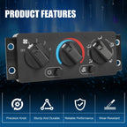 HVAC Temperature Control Panel for Mack CHU/CXN/GU