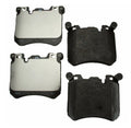 Set of 4 Hella Pagid Front Disc Brake Pads for BMW X6, X5 (2008–2019)