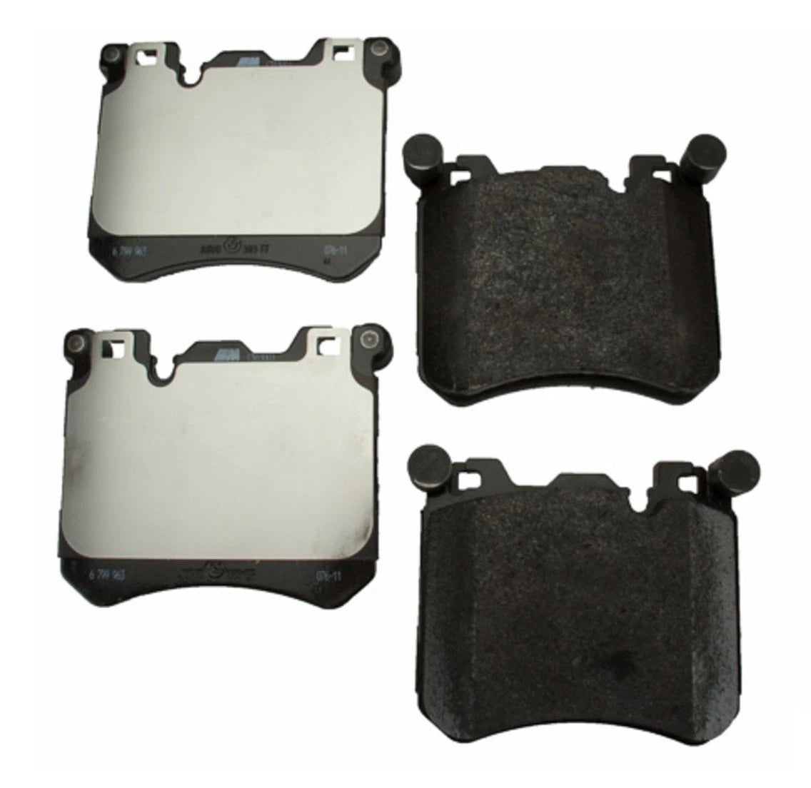Set of 4 Hella Pagid Front Disc Brake Pads for BMW X6, X5 (2008–2019)