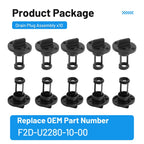 10 Pack Drain Plug Assembly for Yamaha RM1800 AR192 SX192 (2013) F2D-U2280-10-00