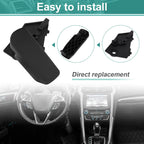 Hood Latch Release Handle for Audi Q7 (2007–2015) No. 7L0823633/7L0823633H