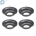 Set of 4 Carburetor Slide Diaphragms for Yamaha XJ650L Seca Turbo (1982–1983)