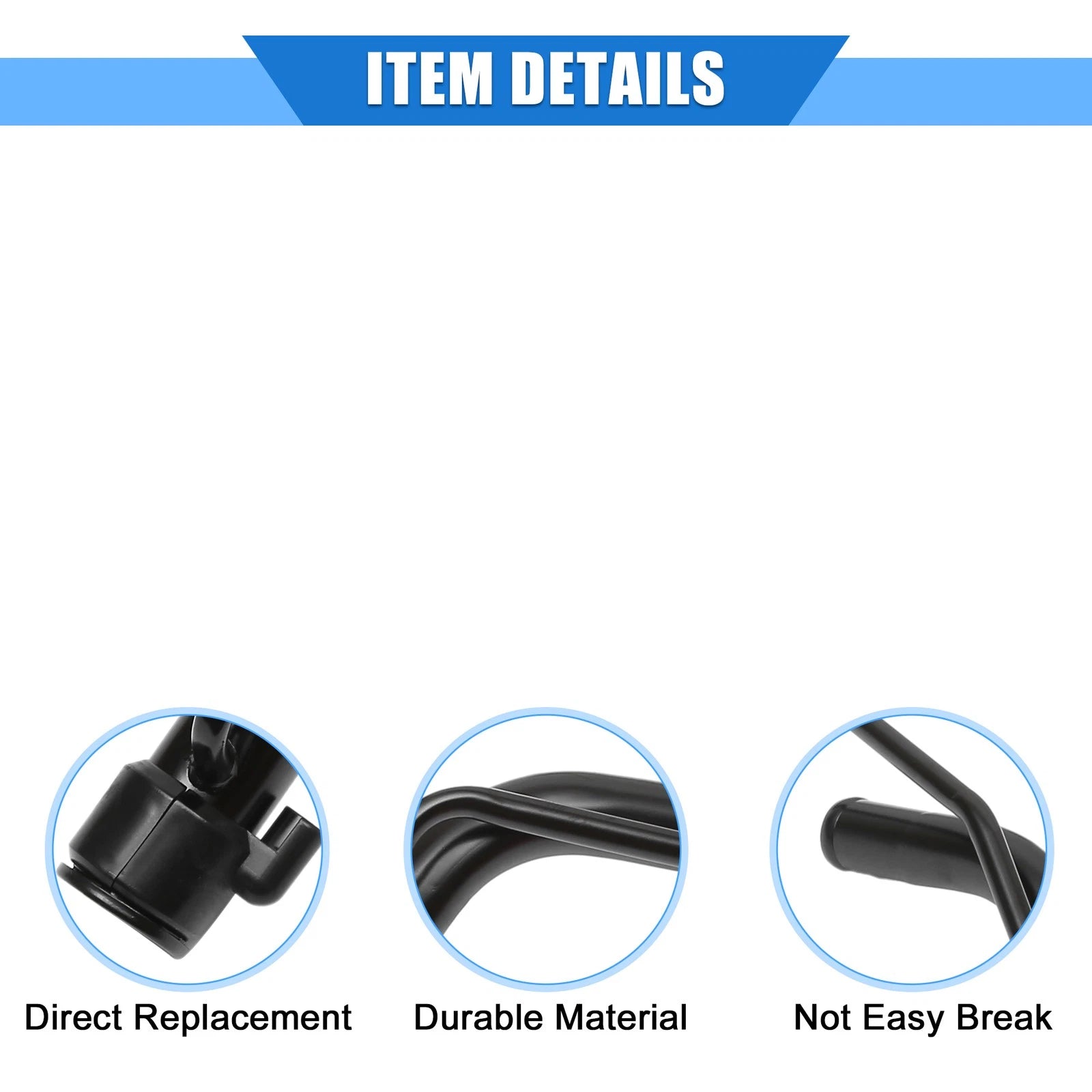 Fuel Filler Neck Pipe Hose for Toyota Yaris (2005–2012)
