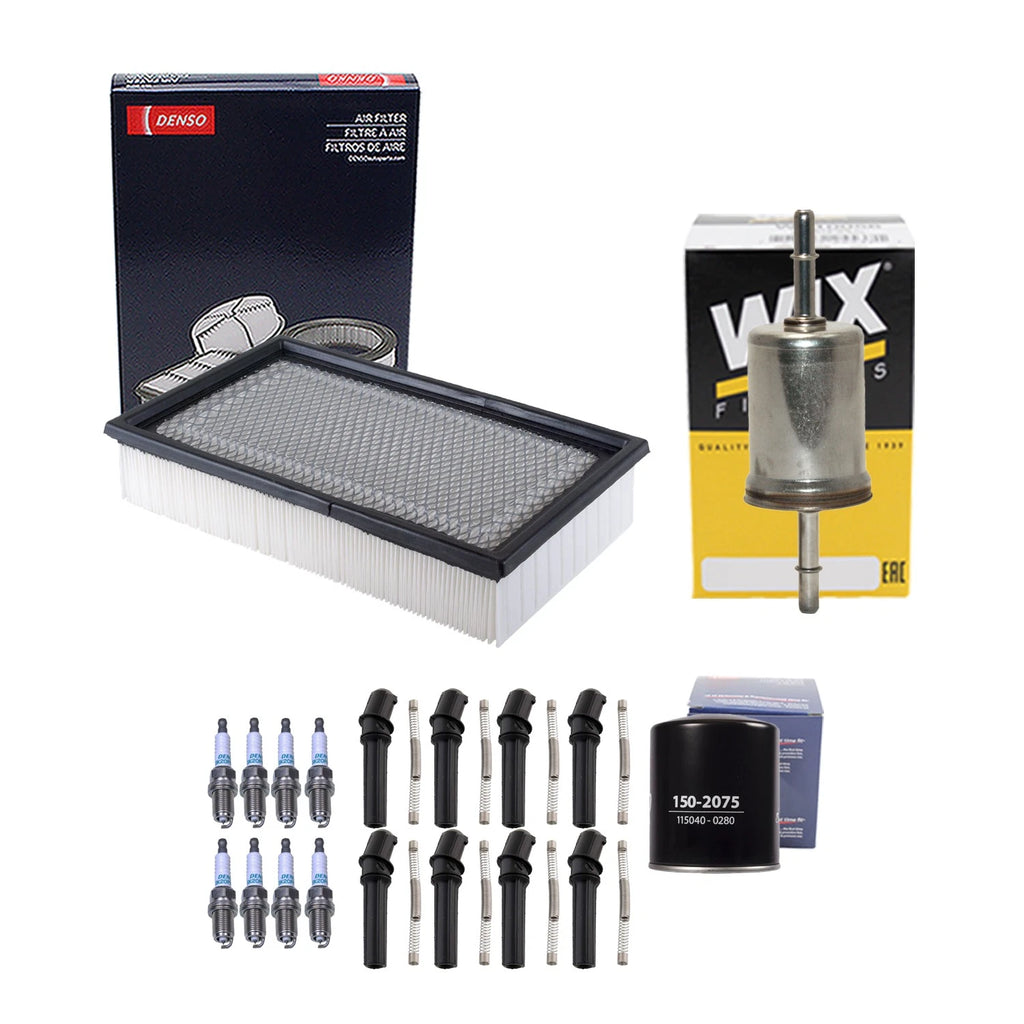 Tune Up Kit with 8 NGK Spark Plugs & Boots for Mercury Mountaineer (2002–2005)