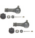 Set of 2 Outer Steering Tie Rod Ends for Ford Mustang II (1974–1978)