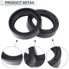 Set of 5 Oil Seal Rotary Shaft Seal TC Ring Nitrile Rubber 28x38x10mm