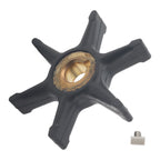 Water Pump Impeller & Key for Johnson Evinrude 3-7.5 HP (1952–1983)
