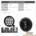 5.75'' LED Projection Headlight for Harley Dyna Softail Street Bob (2018-2023)