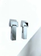 Stainless Steel Block Hinge 2 Pack for