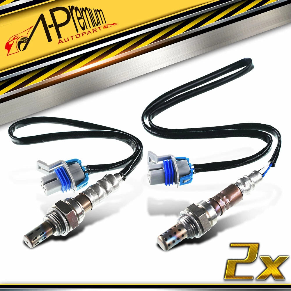 2X Downstream O2 Oxygen Sensor for Chevy Silverado 2500 HD (2001-2007)
