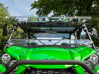 Scratch Resistant Flip Windshield for Kawasaki Teryx 800 / 4 (2016–2023)