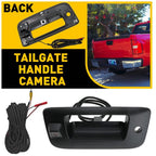 Backup Tailgate Handle Camera for Chevy Silverado/GMC Sierra (2007–2013)