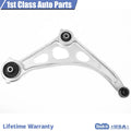 Set of 2 Lower Suspension Control Arms for Nissan Altima (2019–2020)