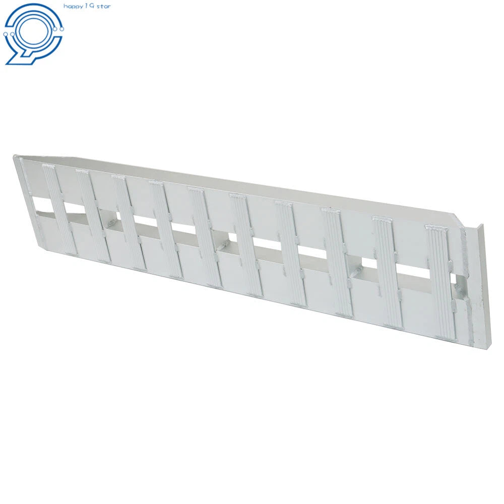 Set of 2 Aluminum Trailer Ramps for Car Truck (6500 lbs Capacity)