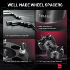 4PCS 2" Wheel Spacers for Yamaha Big Bear Grizzly Kodiak Rhino (2010–2024)