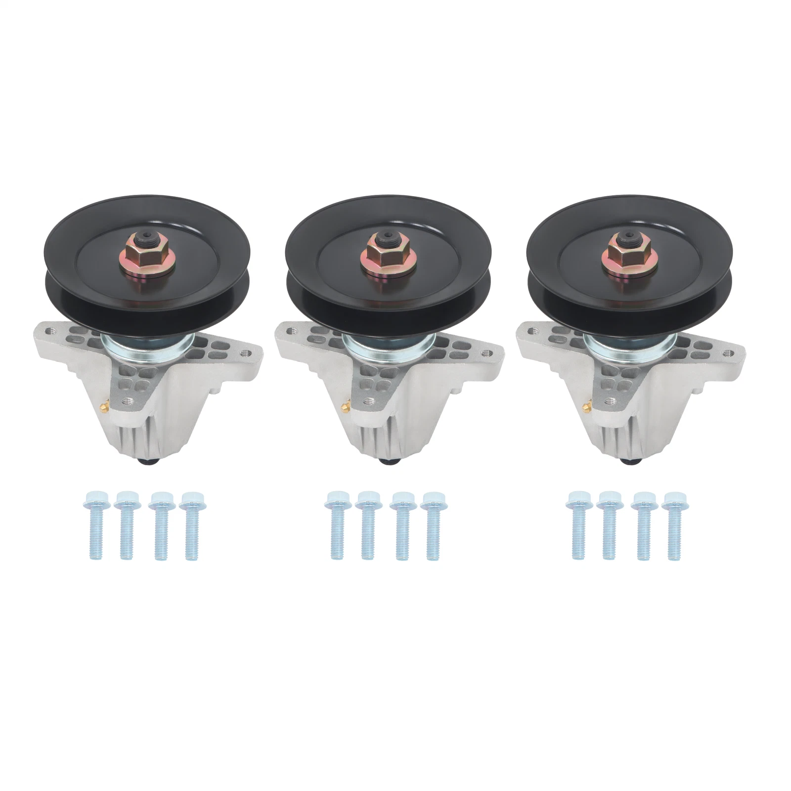 Set of 3 Spindles for Cub Cadet Troy-Bilt Mustang Z50 (50-Inch Deck)