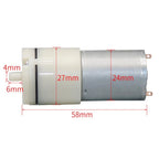 Diaphragm Pump for (3.7V Motor)